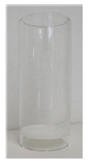 4.0631 Стеклянный цилиндр со стеклянной фильтровальной пластиной