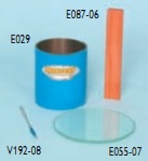 E029  Сосуд для измерения содержания воздуха в смеси, 400 мл
