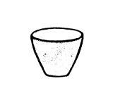 8.0413 Резиновая чаша для гипса